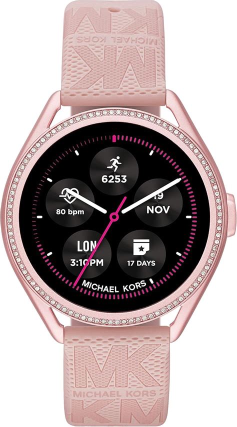 horloges michael kors smartwatch|Michael Kors Women's MKGO Gen 5E 43mm Touchscreen .